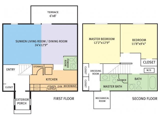 A - Meetinghouse Apartments & Townhouses