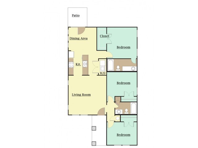 The Rockwell - Trailside at McConnells Trace