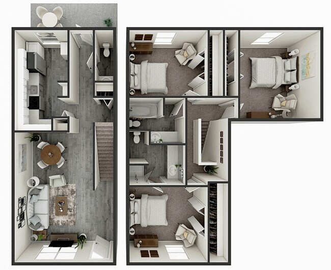 Floorplan - Grove on 79th