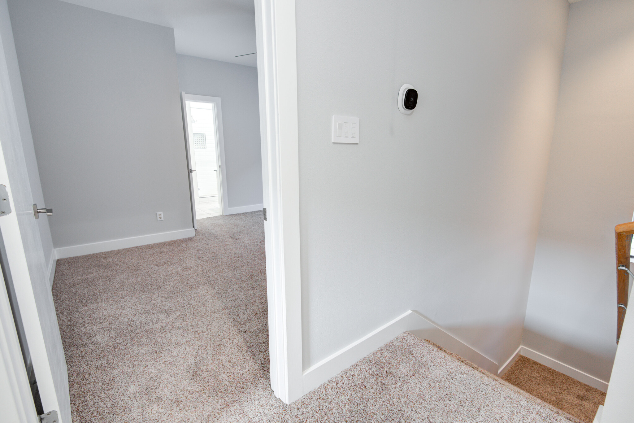 3rd floor landing with master suite pictured. - 4202 Spencer St