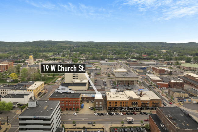 Aerial View - 19 W Church St