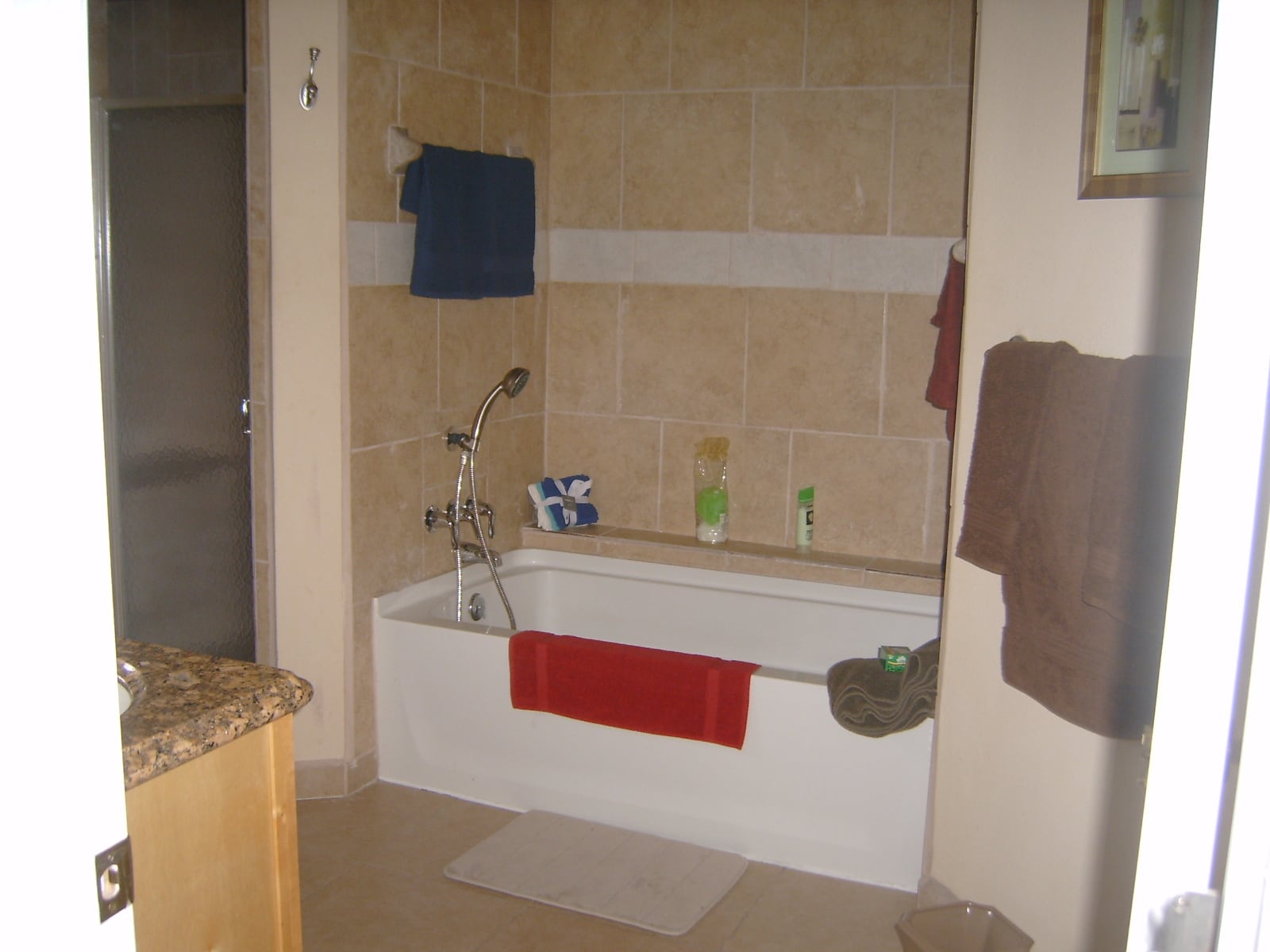 Master Bath - 13801 Pierres Ct