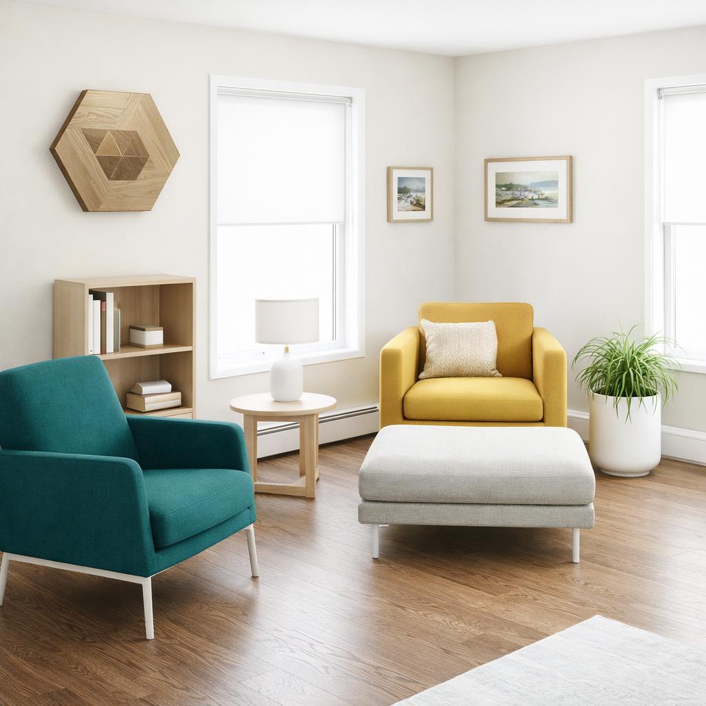 Home office- seating - 1105 N Sherman St