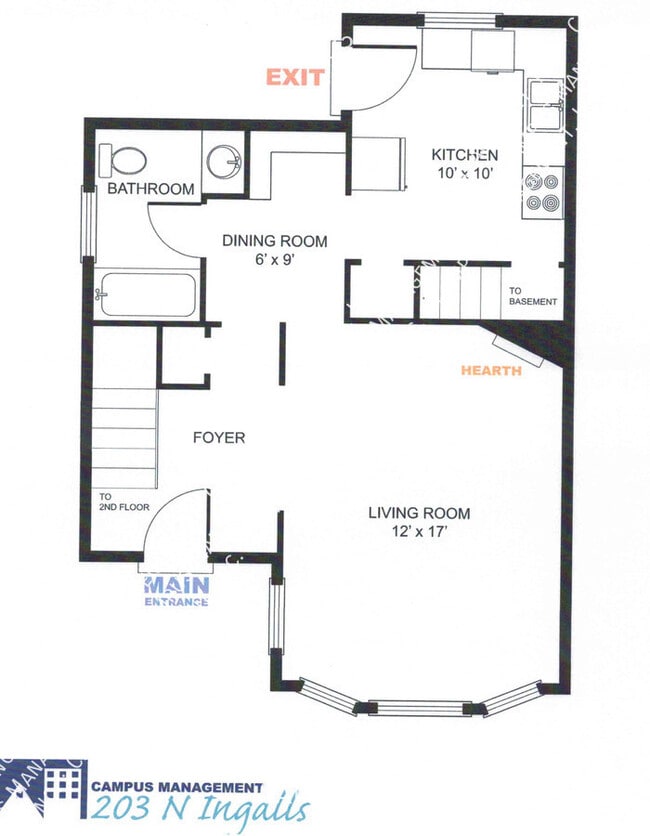 Building Photo - 203 N Ingalls St