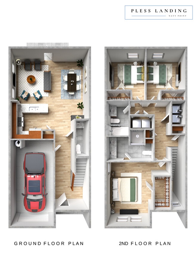 Floorplan - Pless Landing