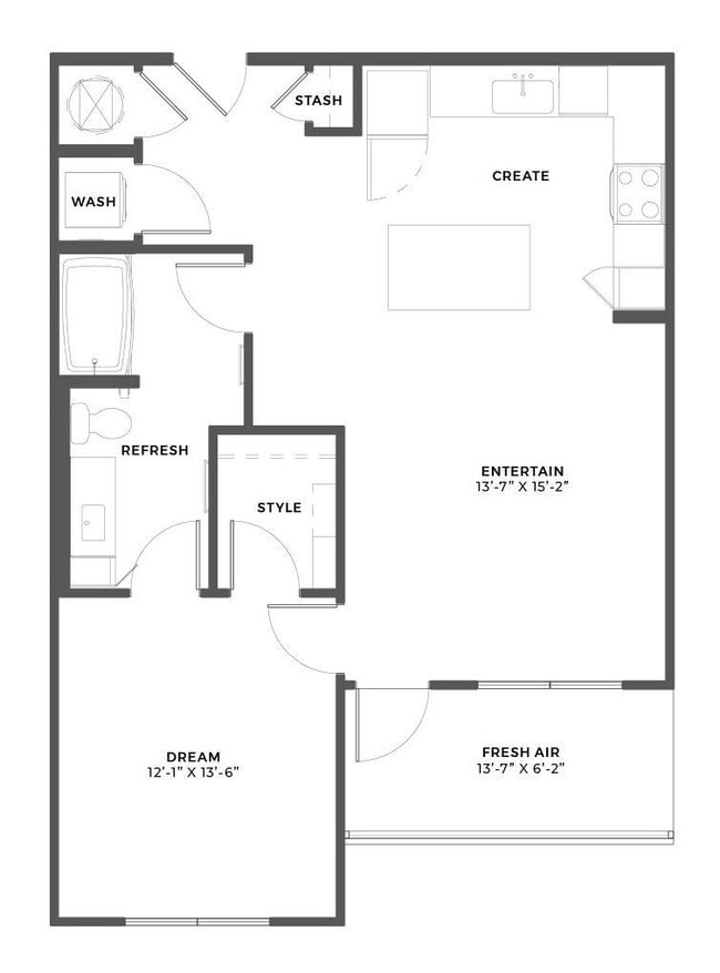 Floorplan - Ascend Oakpointe