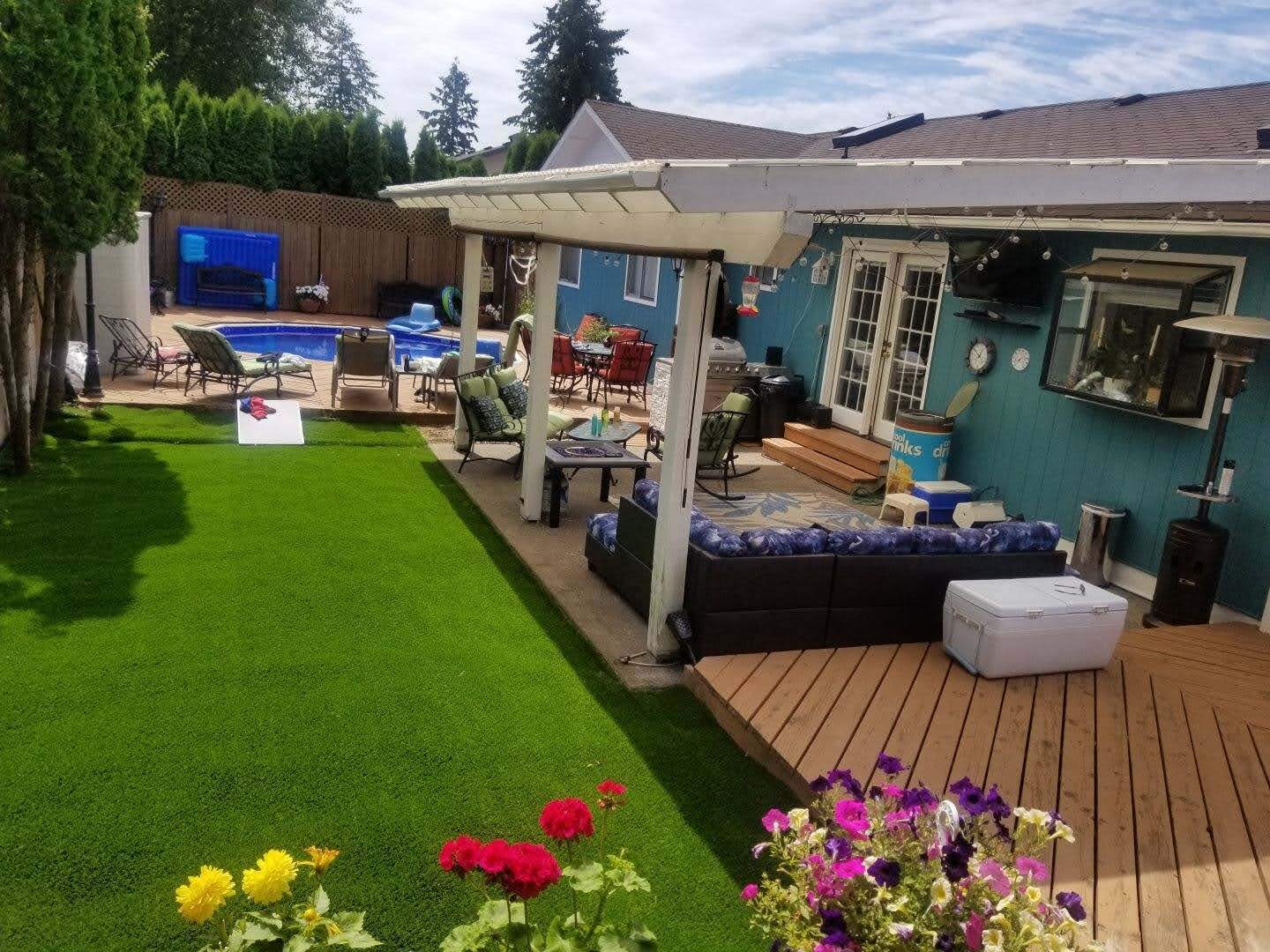 Backyard view summer - 24028 25th Ave S