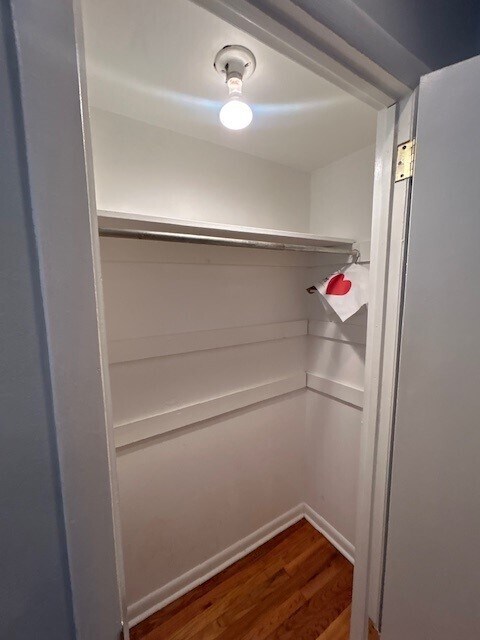 Bedroom 2 Closet - 1302 Rodman St