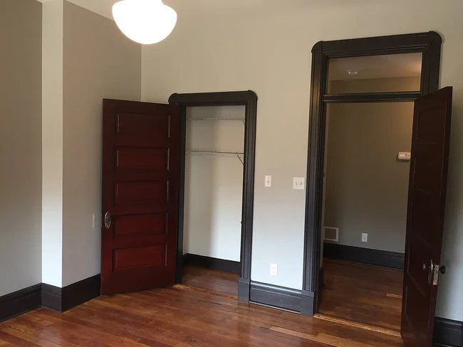 Bedroom #2: View to Closet and Hall - 4248 Manchester Ave