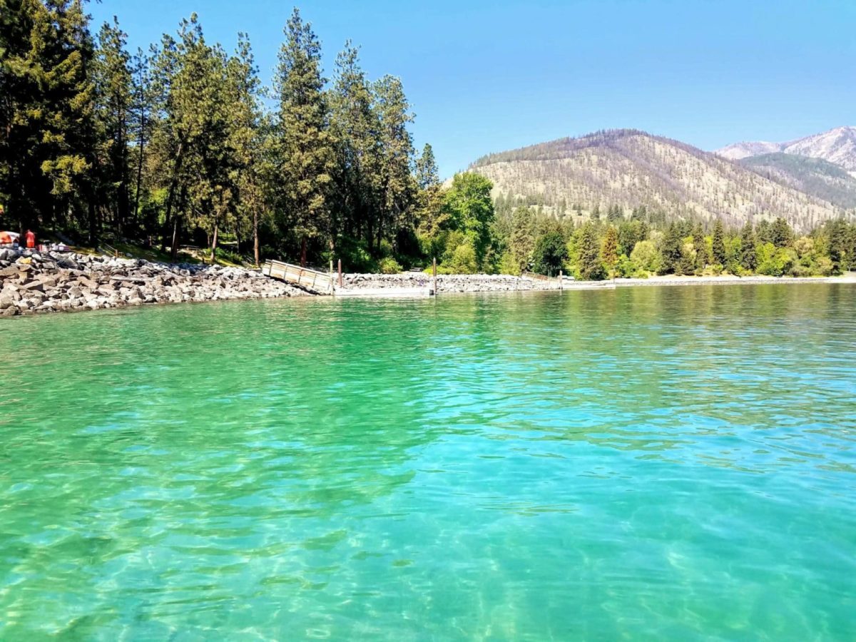 Beautiful waters of Lake Chelan - 2400 Washington St