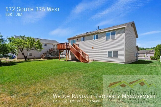 Building Photo - 572 S 375 W