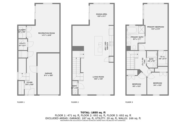 Building Photo - Spacious & Stylish 3BR/2.5BA TH in Frankli...