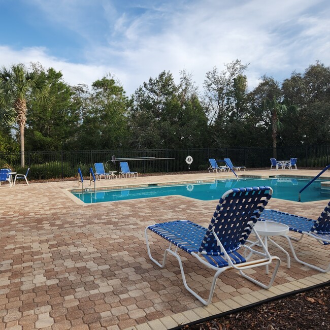 Relax in the heated pool - 15623 Stable Run Dr