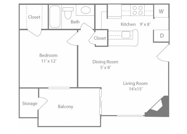 Floorplan - The Edge of Germantown