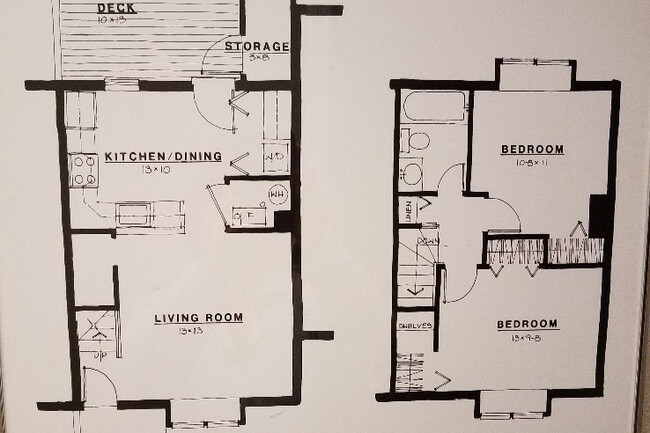 Floorplan - Newbury Village Burlington Cooperative