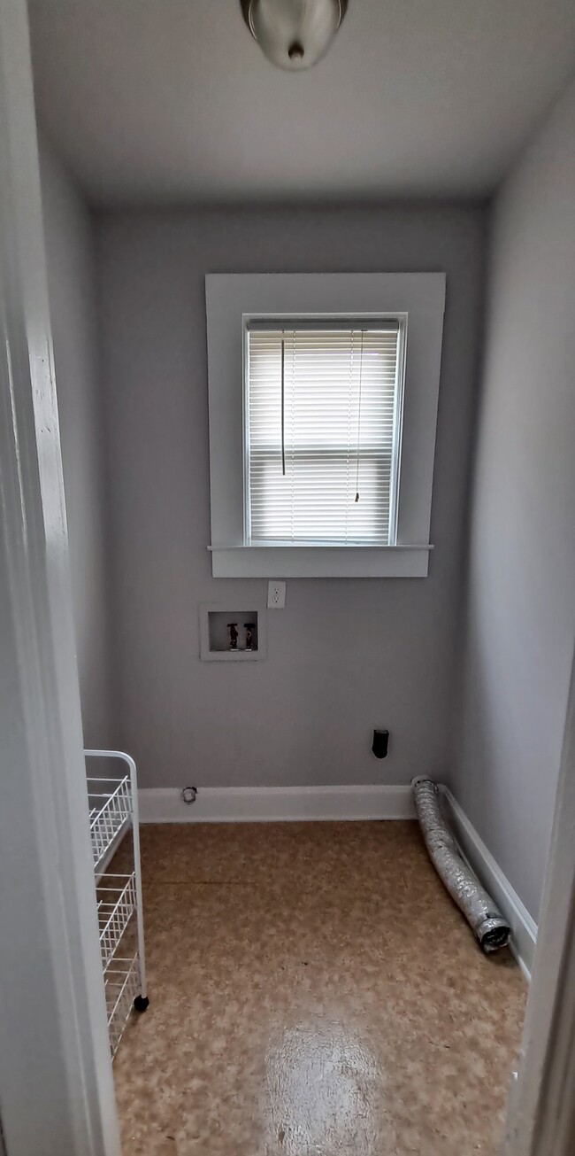 Washroom off kitchen - 1212 S Watkins St