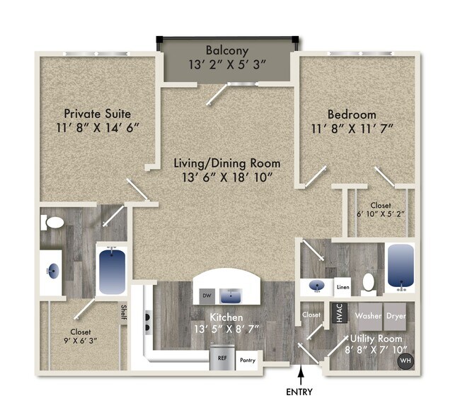 Floorplan - Allure