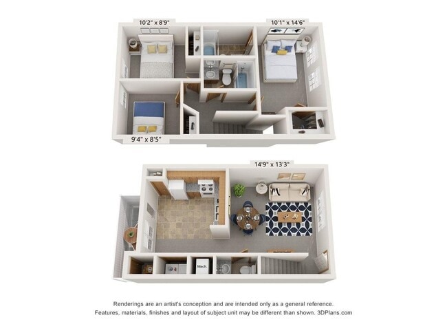 Floorplan - Crescent Village