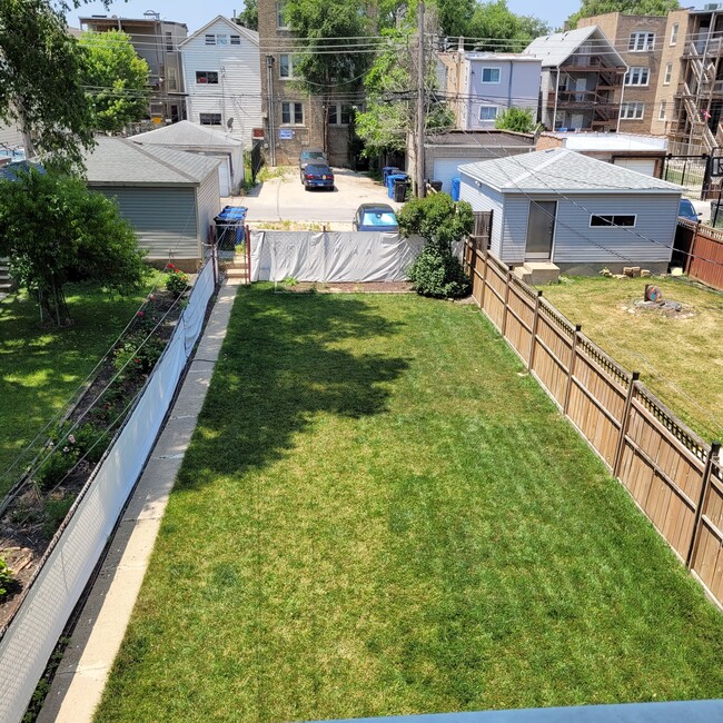 Backyard - 1642 N Sawyer Ave