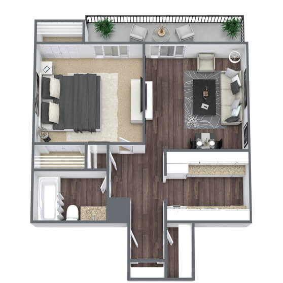 Floorplan - Indigo Park