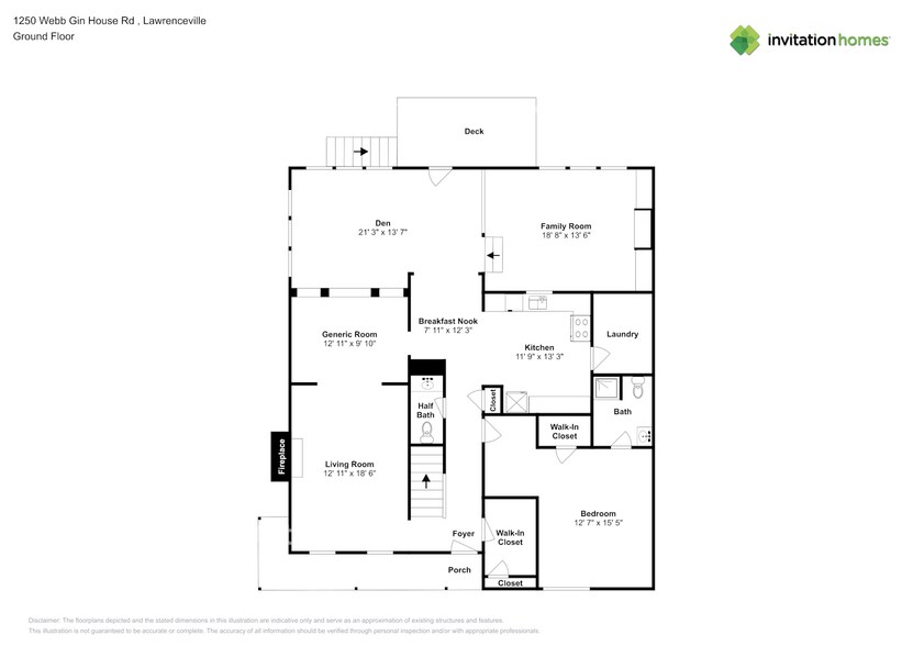Building Photo - 1250 Webb Gin House Rd
