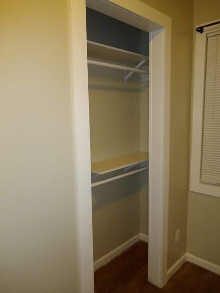 Master bedroom closet - 19 Sheffield Ave