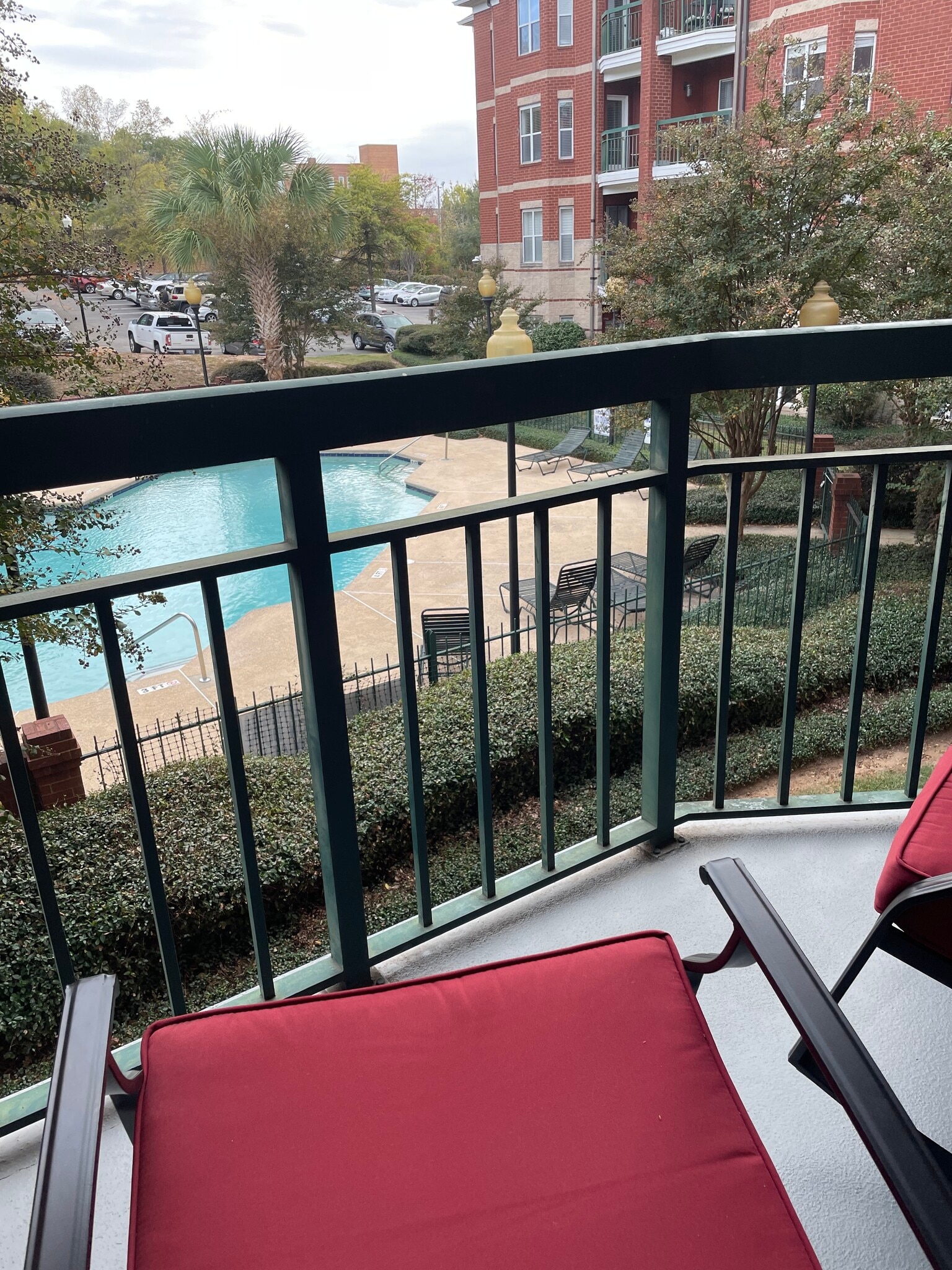 Balcony - 900 Taylor St