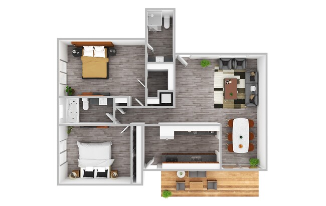 Floorplan - Saxony