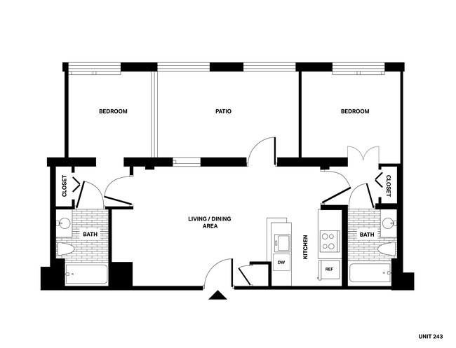 Floorplan - Grand Lowry Lofts