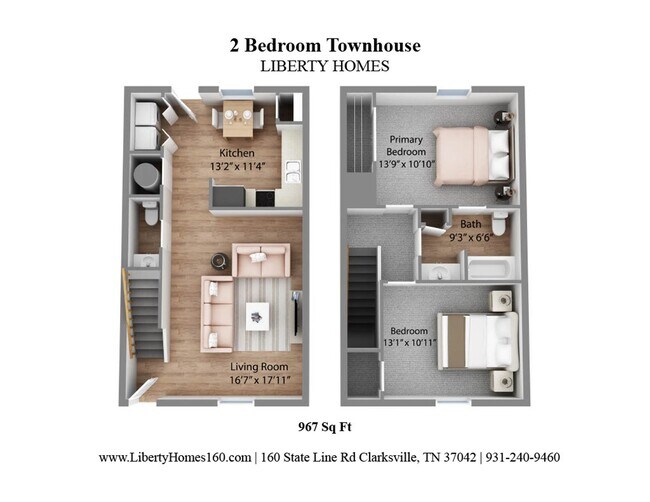 Floorplan - Liberty Homes