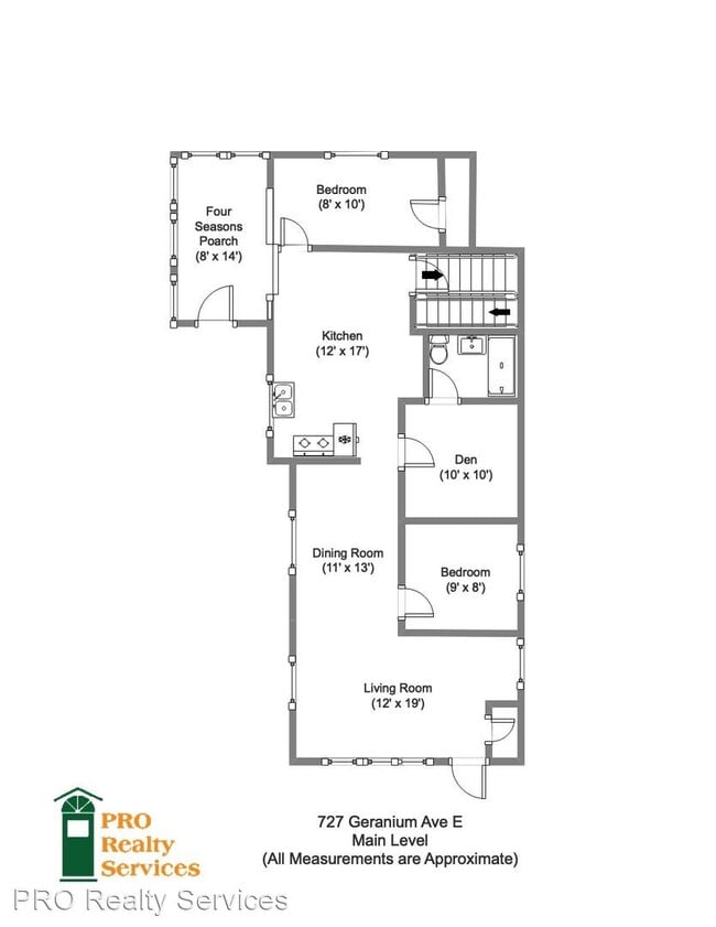 Building Photo - 2 br, 1 bath House - 727 Geranium Ave E