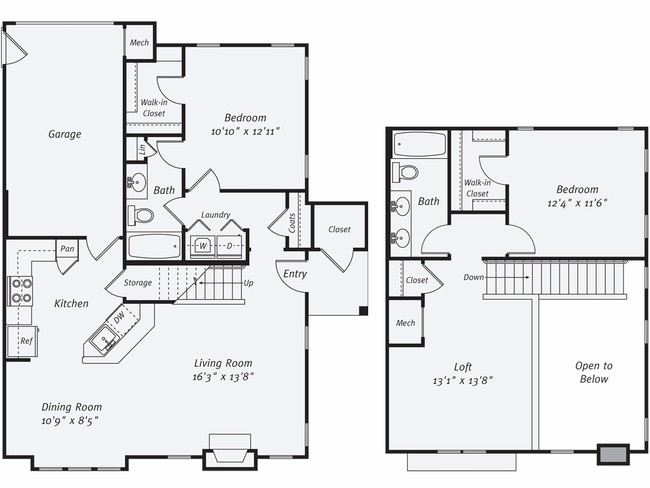 Floorplan - Avalon at the Hingham Shipyard