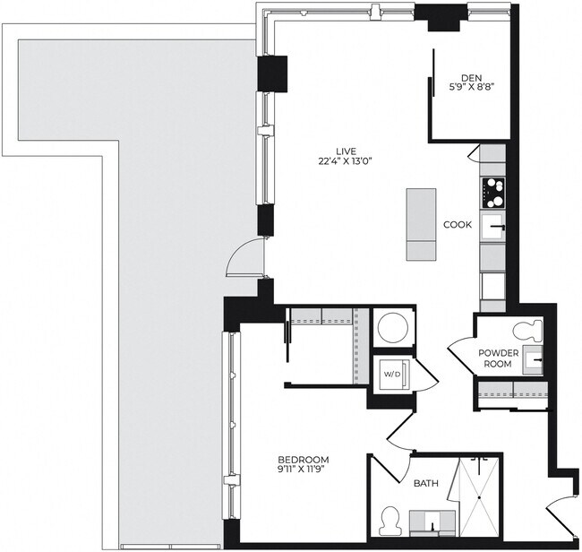 Floorplan - Alton District