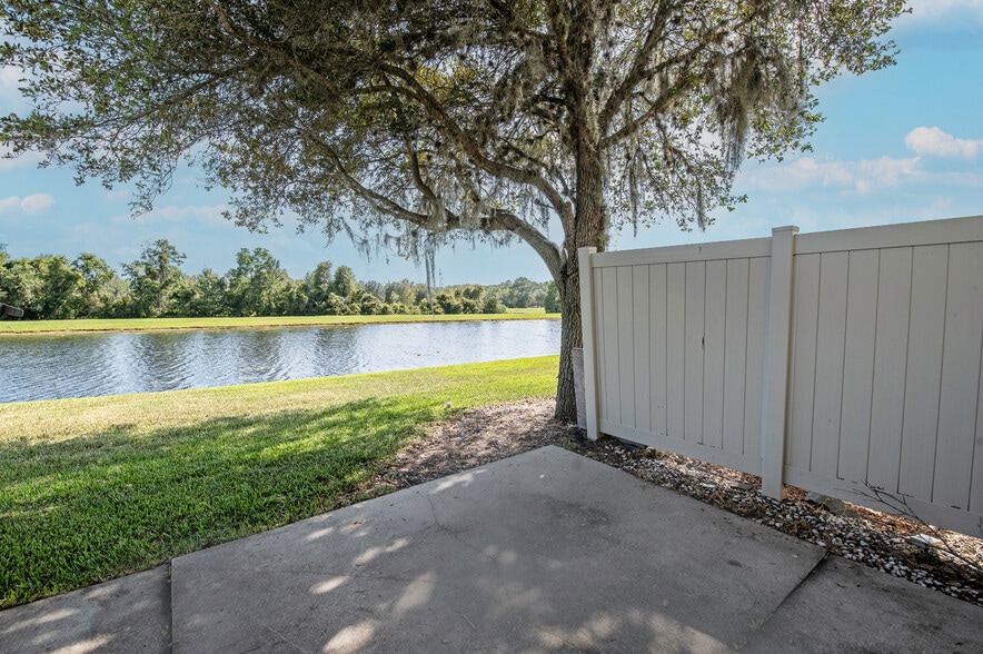 Lovely Back Patio - 483 Cabernet Pl