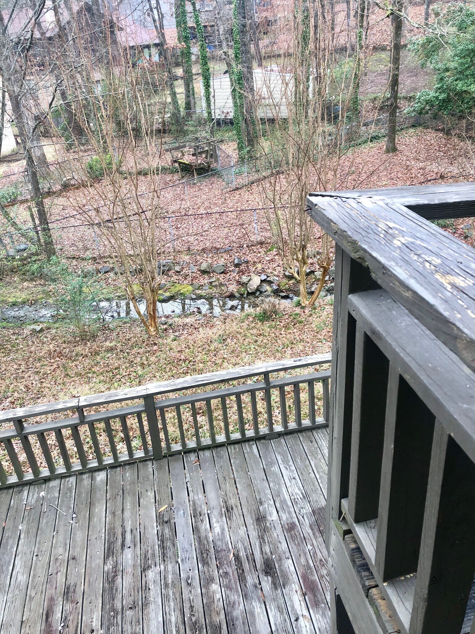 Back Deck - 5272 Dresden Rd