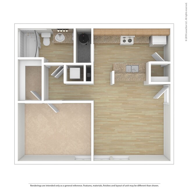 Floorplan - Lakeside