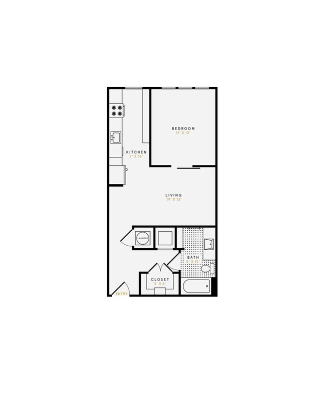 Floorplan - Boone Manor