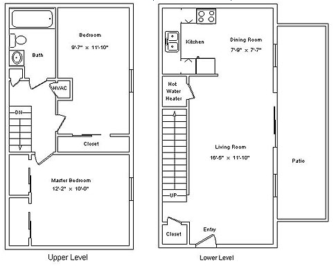 2BR/1BA - Valerie Woods Apartments