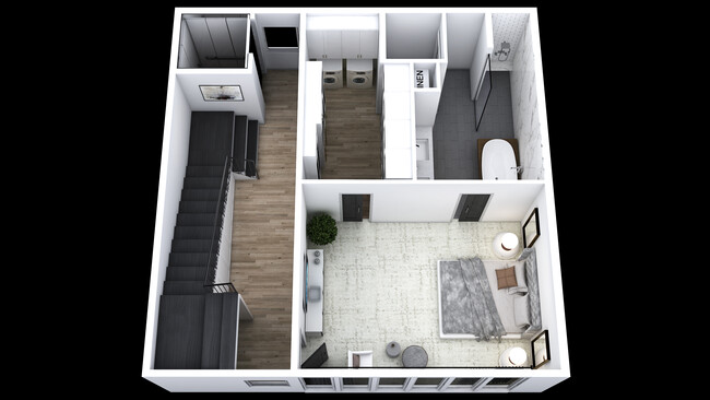 Floorplan - West Village Townhomes