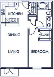 1BR/1BA - Camden Harbor View