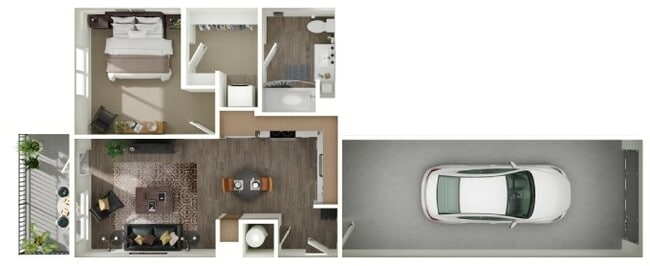 Floorplan - Adler