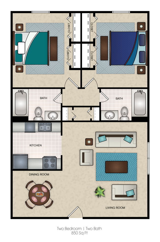 Floorplan - South Oaks