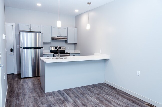 Floorplan - Water Street Townhomes