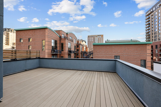 Rooftop Terrace - 80 W 10th Ave