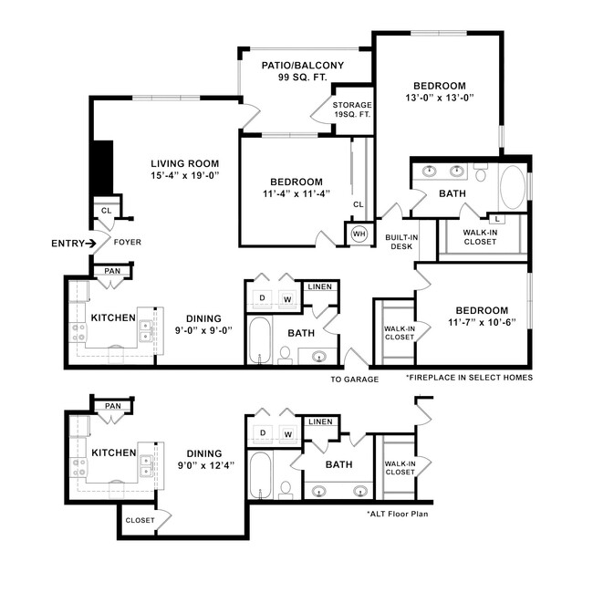 Floorplan - Cortland Arbor Hills