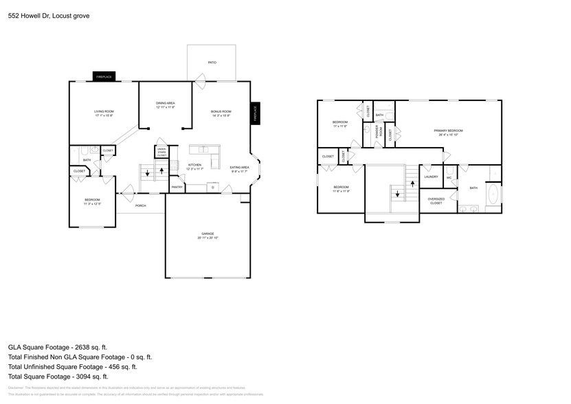 Building Photo - 552 Howell Dr