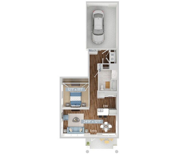 Floorplan - Avalon Sudbury