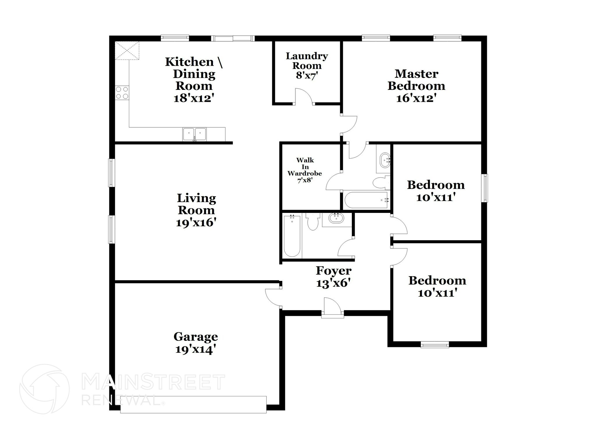 Building Photo - 2613 Mitchell Ln