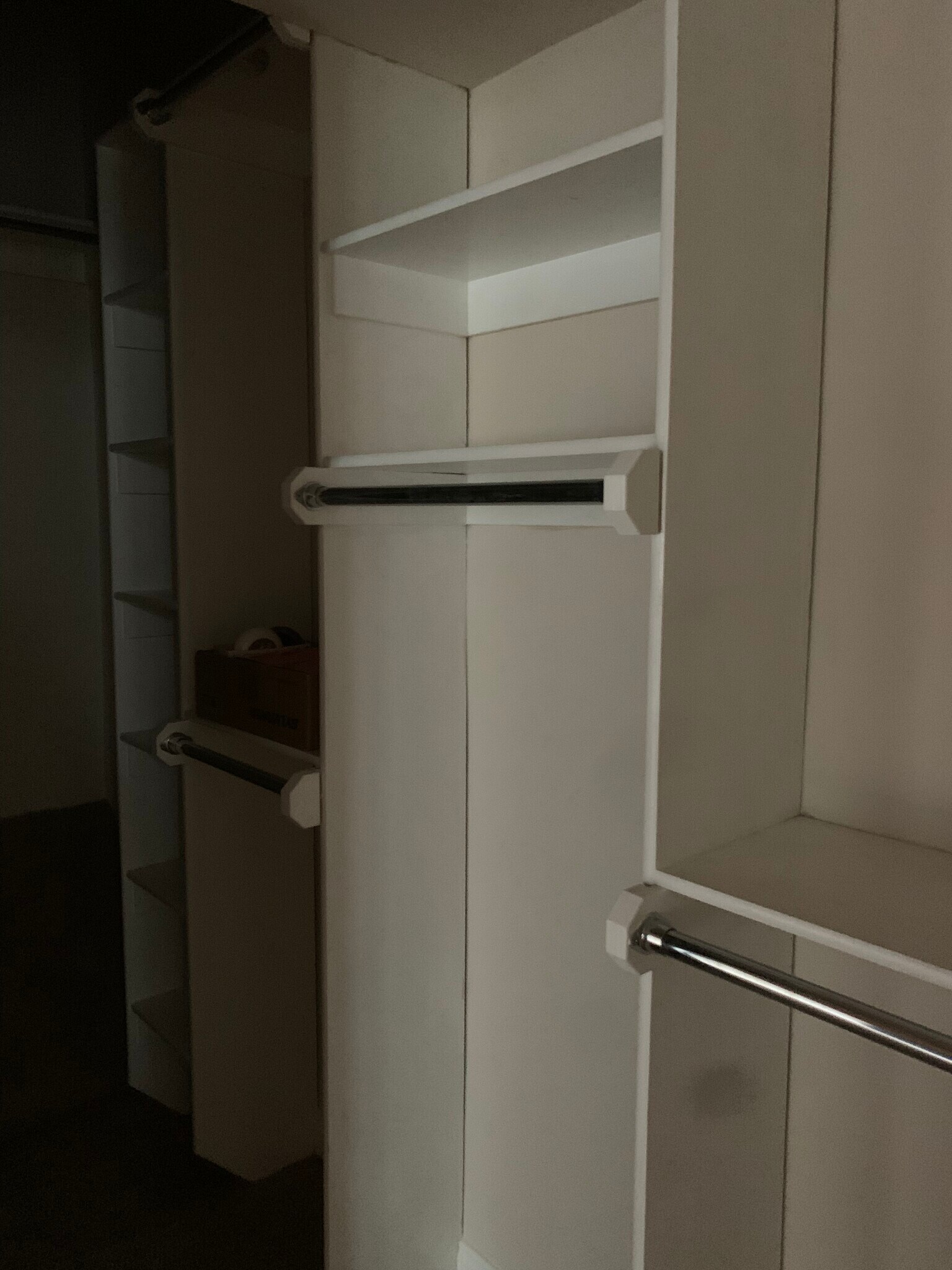 Master closet - 1232 Stanford St
