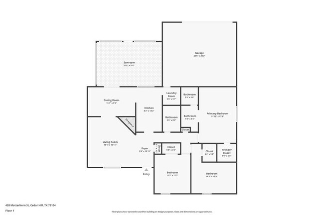 Building Photo - 428 Matterhorn St